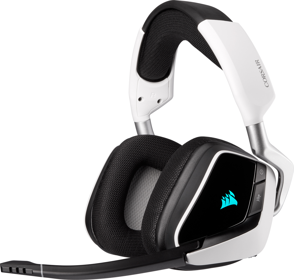 фото Игровая гарнитура corsair void rgb elite wireless white