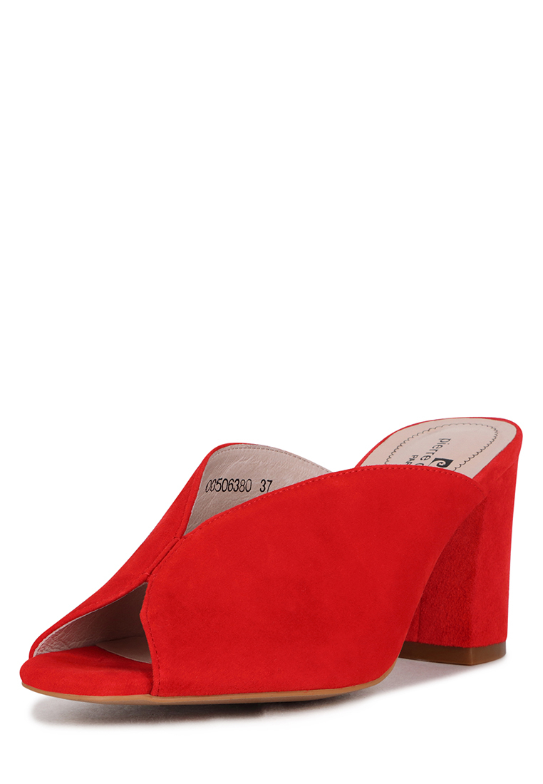 

Сабо женские Pierre Cardin 710017520 красные 37 RU, 710017520