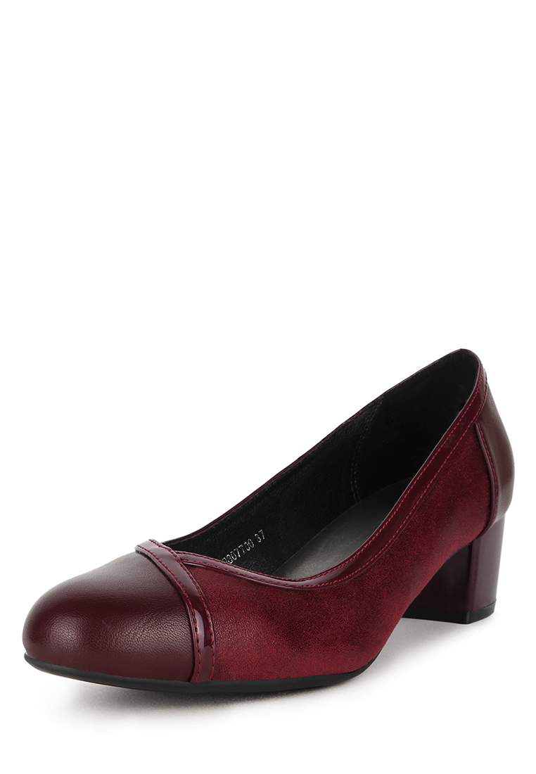

Туфли женские T.Taccardi 710018450 бордовые 41 RU, Бордовый, 710018450