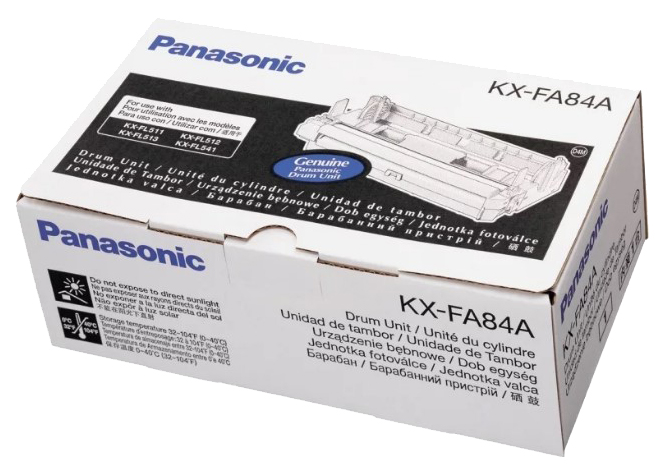 фото Фотобарабан panasonic kx-fa84a7 (kx-fa84a7) черный, оригинальный