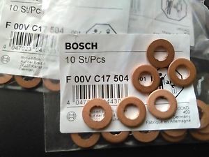 фото Кольцо уплотнительное bosch f00vc17504