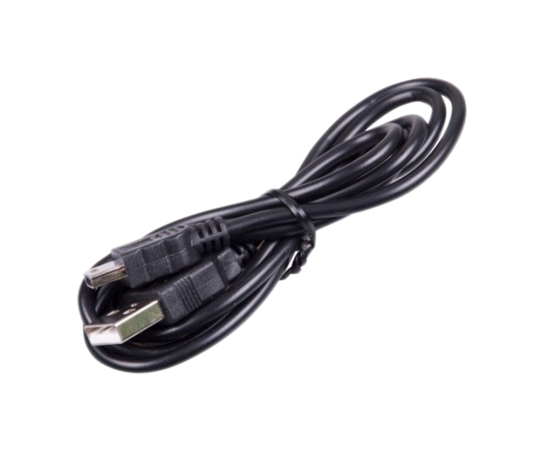 фото Кабель ritmix miniusb 1м black