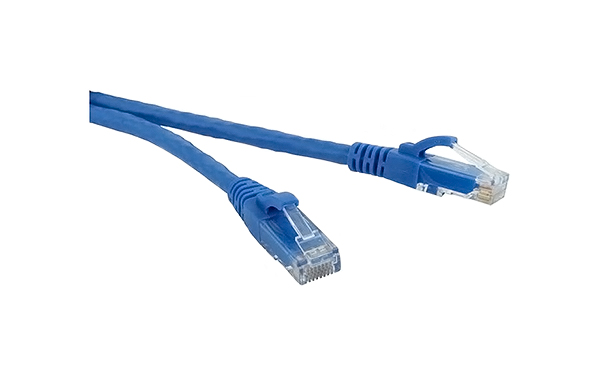 фото Кабель atcom rj45-rj45, m-m 10м blue (at9166)