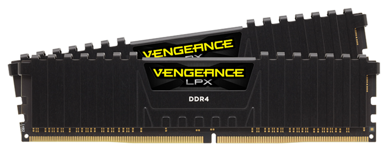 

Оперативная память Corsair VENGEANCE LPX CMK16GX4M2Z3200C16, VENGEANCE LPX