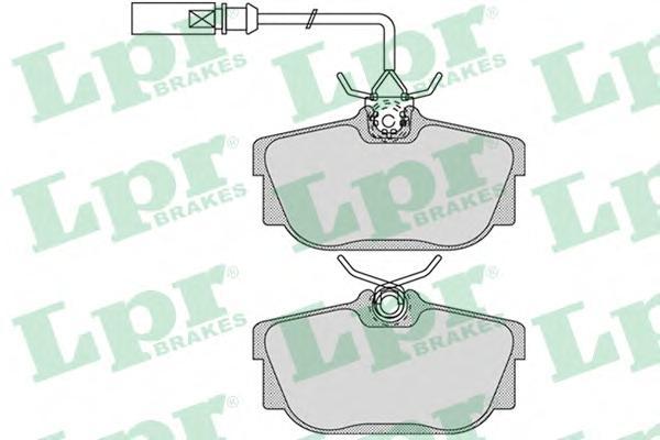 

Комплект тормозных колодок Lpr 05P1699