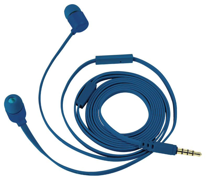 фото Наушники trust duga in-ear blue