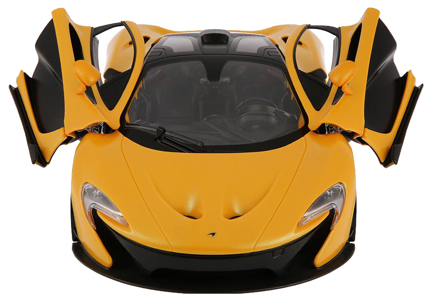 Купить Радиоуправляемая машинка Rastar McLaren P1 желтая 75110Y,