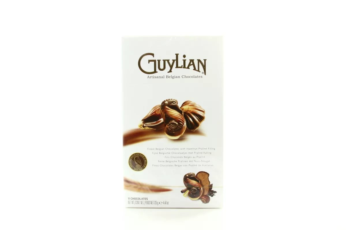 Набор конфет Guylian морские ракушки 125 г