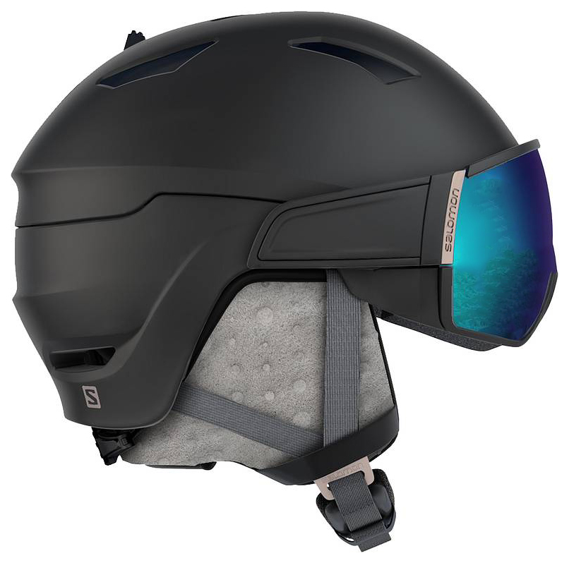 фото Горнолыжный шлем salomon mirage 2019, черный, s