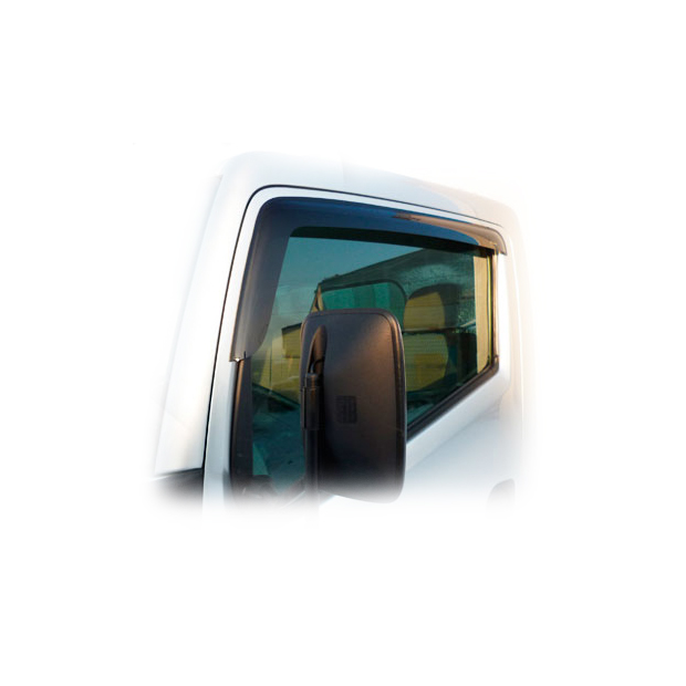 

Дефлекторы на окна CA Plastic для Nissan Atlas Cabstar 2006–н.в. полупрозрачный