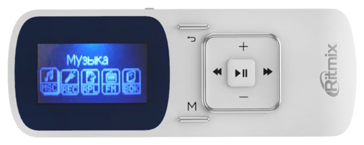 

Плеер Ritmix RF-3490 4Gb Grey, RF-3490