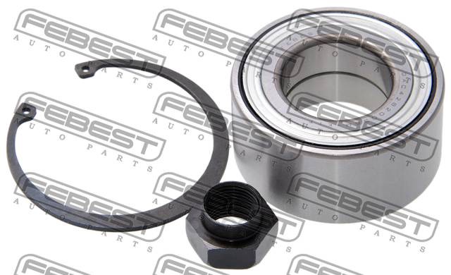 фото Подшипник ступицы febest dac42820036mkit