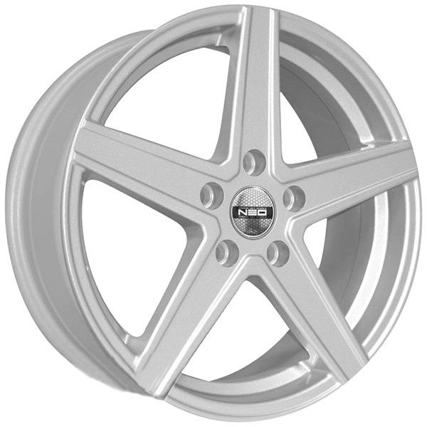 

Колесный диск NEO R19 8J PCD5x114.3 ET35 D60.1 WHS195504, Серебристый