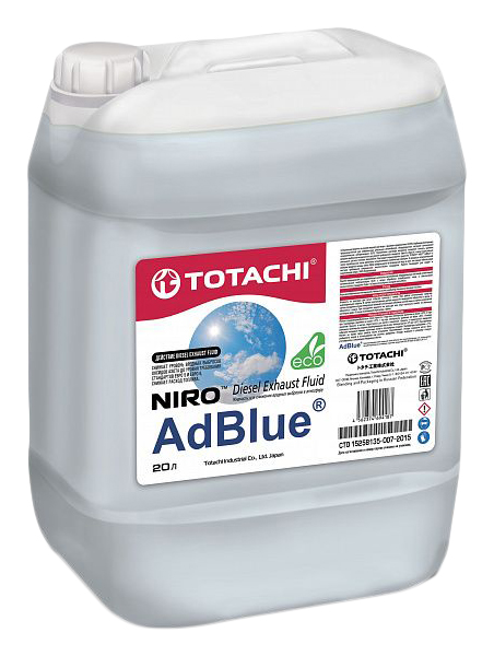 фото Мочевина totachi niro adblue 20 кг/20л