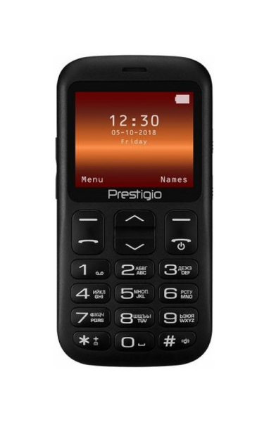 фото Мобильный телефон prestigio muze l1 1220 black