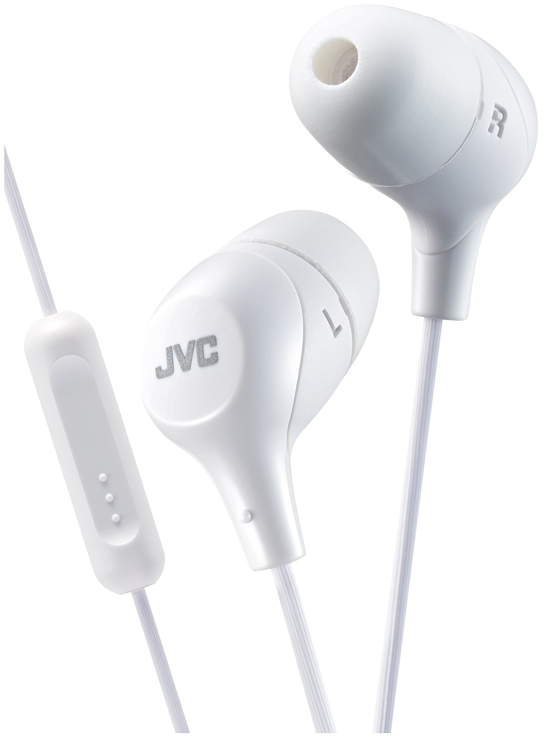 фото Наушники jvc ha-fx38m white