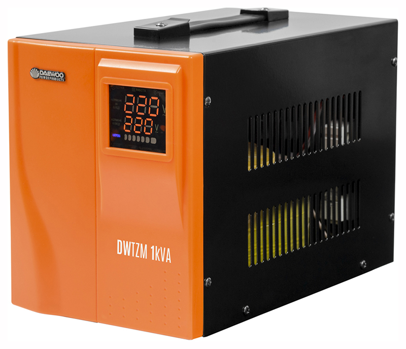 Однофазный стабилизатор Daewoo Power Products DW-TZM 1kVA