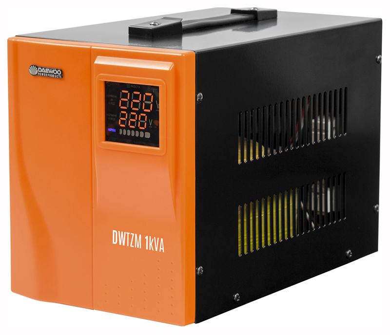 фото Однофазный стабилизатор daewoo power products dw-tzm 1kva