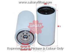 фото Фильтр топливный sakura sfc550430