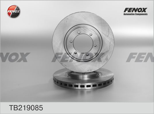 

Тормозной диск FENOX передний для Hyundai Terracan 2001- TB219085