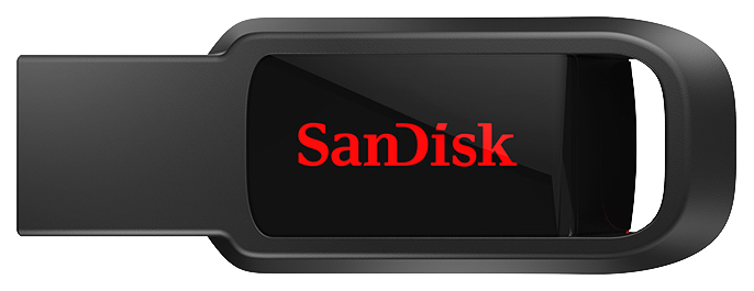 фото Флешка sandisk cruzer spark 32гб red/black (sdcz61-032g-g35)