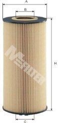 фото Фильтр масляный mfilter te 640