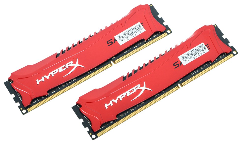 

Оперативная память HyperX Savage HX316C9SRK2/16, HyperX Savage