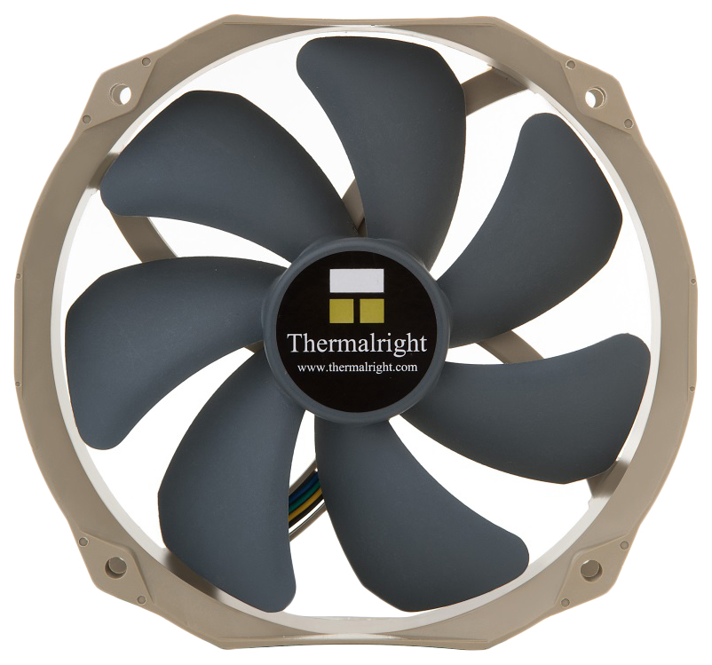

Корпусной вентилятор Thermalright TY-140B, TY-140B