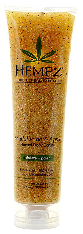 фото Скраб для тела hempz sandalwood & apple body scrub 265 мл