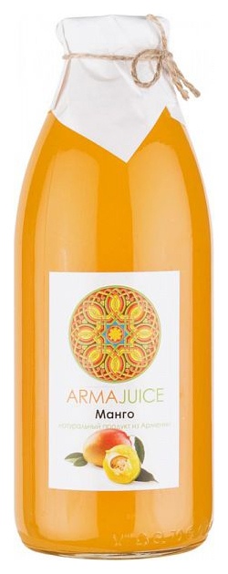 

Нектар ArmaJuice манго 750 мл, ArmaJuice манго