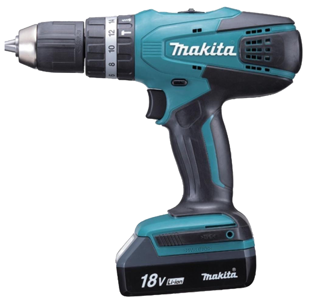 фото Акк. безударная дрель-шуруповерт makita df 457 dwe