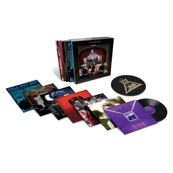

Fall Out Boy "The Complete Studio Albums" (11LP)