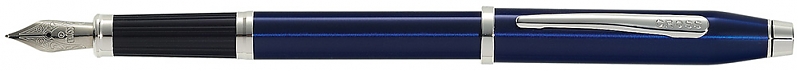 

Перьевая ручка Cross Century II Blue lacquer М
