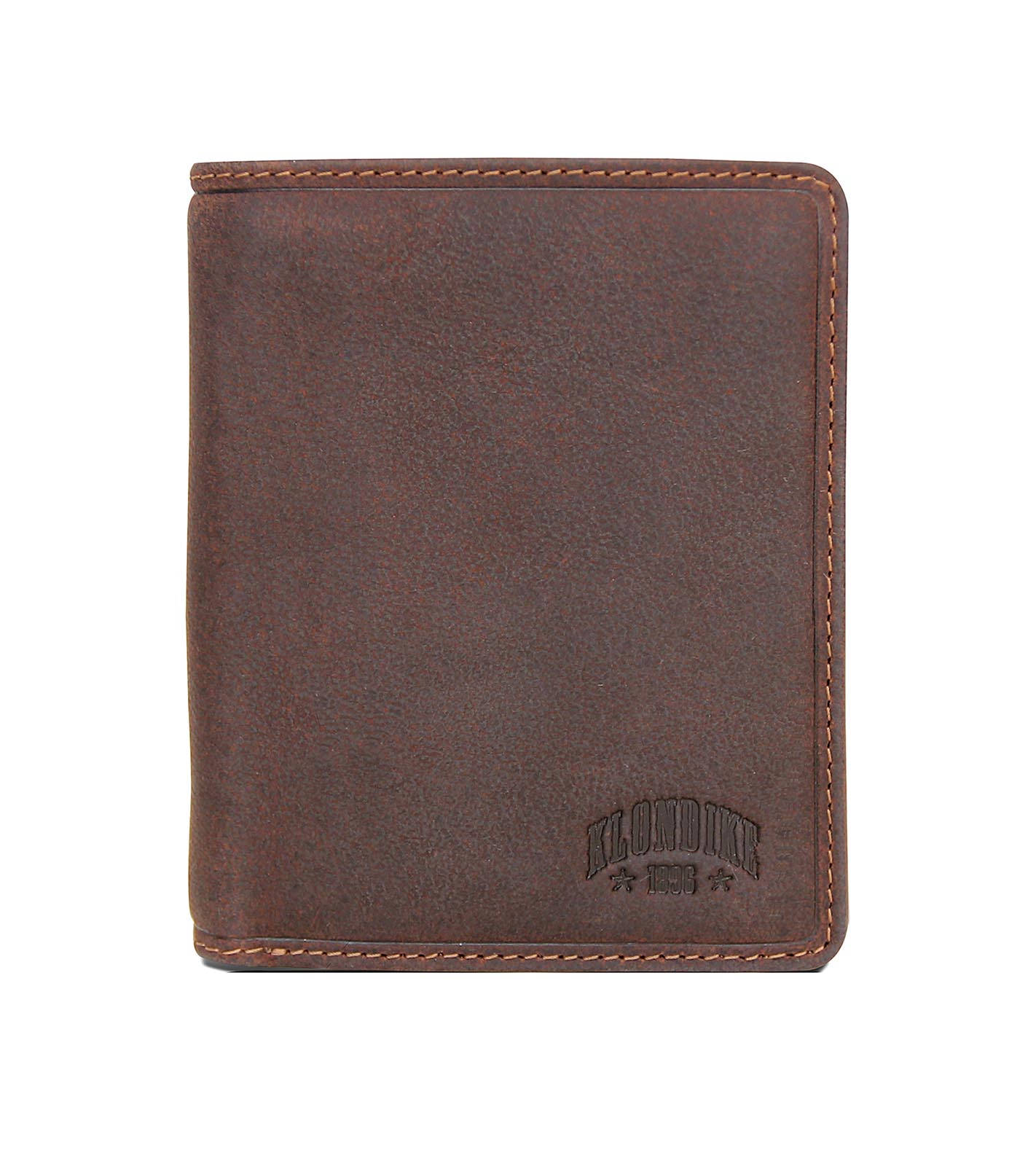 

Портмоне мужское Klondike KD1010-01 коричневое, Коричневый, KD1010-01