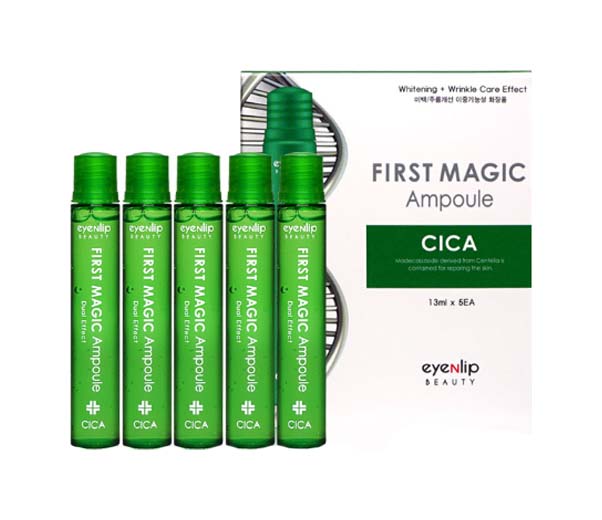 

Сыворотка для лица Eyelip First Magic Ampoule Cica 5х13 мл