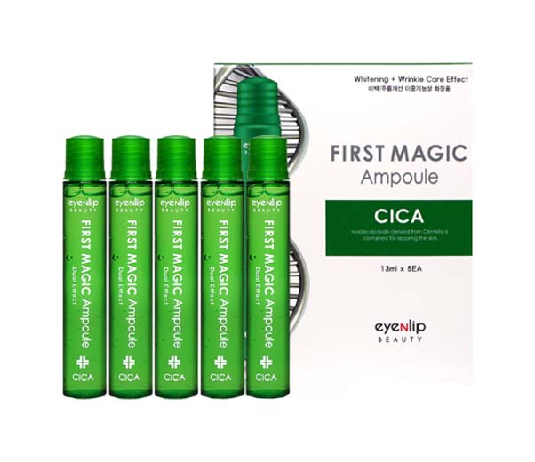 фото Сыворотка для лица eyelip first magic ampoule cica 5х13 мл eyenlip