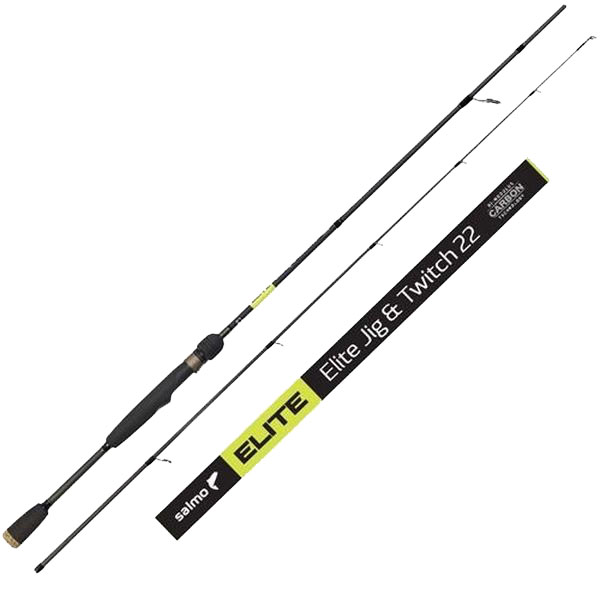 

Удилище спиннинговое Salmo Elite Jig&Twitch 22 2.13, Elite Jig N'Twitch 22