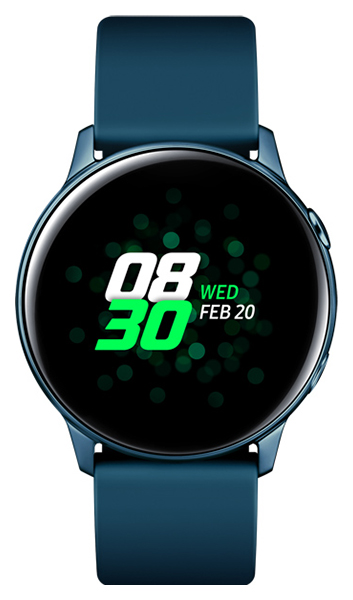 фото Смарт-часы samsung galaxy watch active green/green (sm-r500nzgaser)