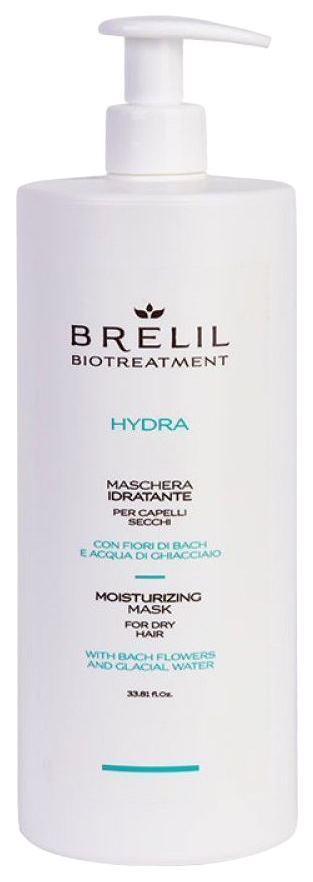 Маска для волос Brelil Professional Biotreatment Hydra увлажняющая 1000 мл