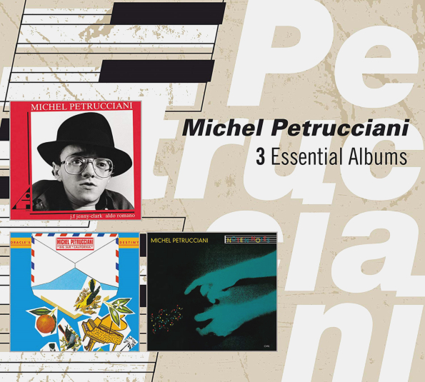 

Michel Petrucciani "3 Essential Albums" (3CD)