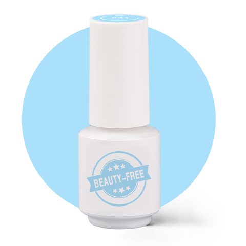 

Гель-лак BEAUTY-FREE молочно-голубое небо №41 4 мл