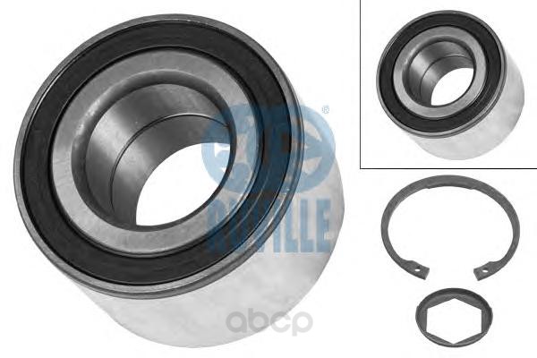 

Комплект подшипника ступ. зад opel omega 86/calibra 89-97 Ruville 5320