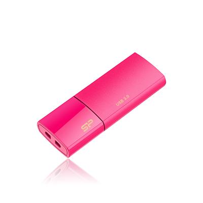 Флешка Silicon Power Blaze B05 64ГБ Pink (SP064GBUF3B05V1H)