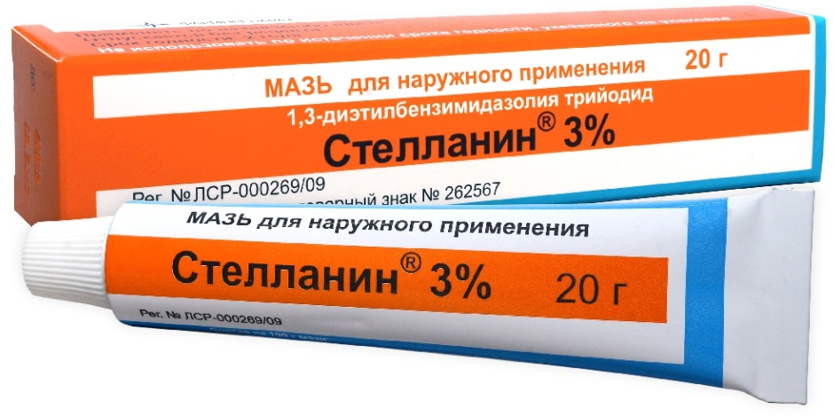 Стелланин мазь 3 % 20 г