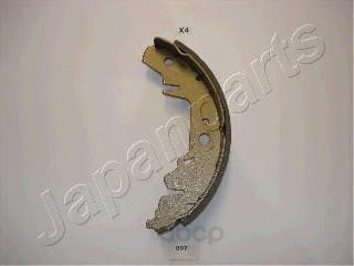 

Колодки барабанные kia carnival all 99, chrysler voyager all 96 Japanparts GF097AF