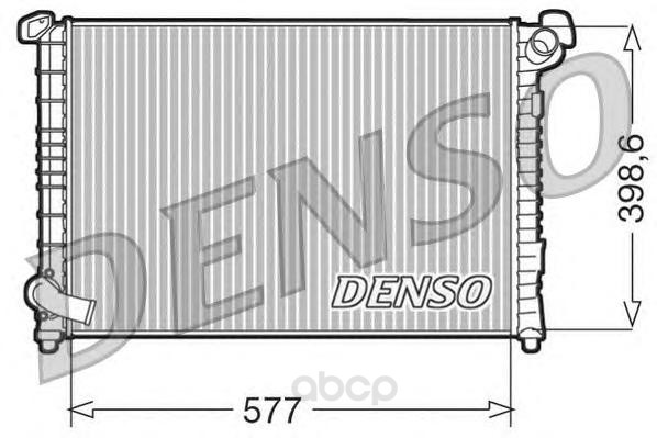 

Радиатор 577x398 Denso DRM05101