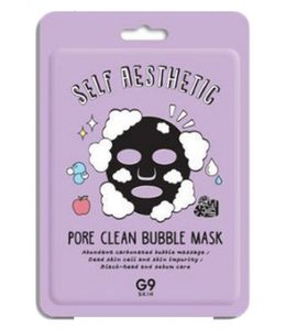 фото Маска для лица g9skin self aesthetic poreclean bubble mask 23 мл berrisom