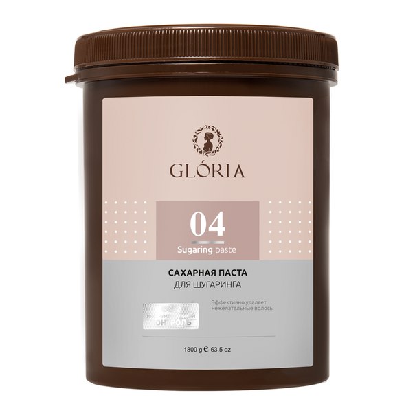 Сахарная паста для депиляции Средняя, GLORIA Classic, 1,8 кг