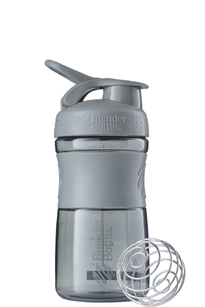 

Шейкер BlenderBottle SportMixer 591 мл pebble grey, SportMixer