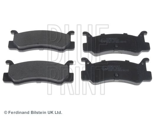 

Комплект тормозных дисковых колодок Blue Print ADM54247